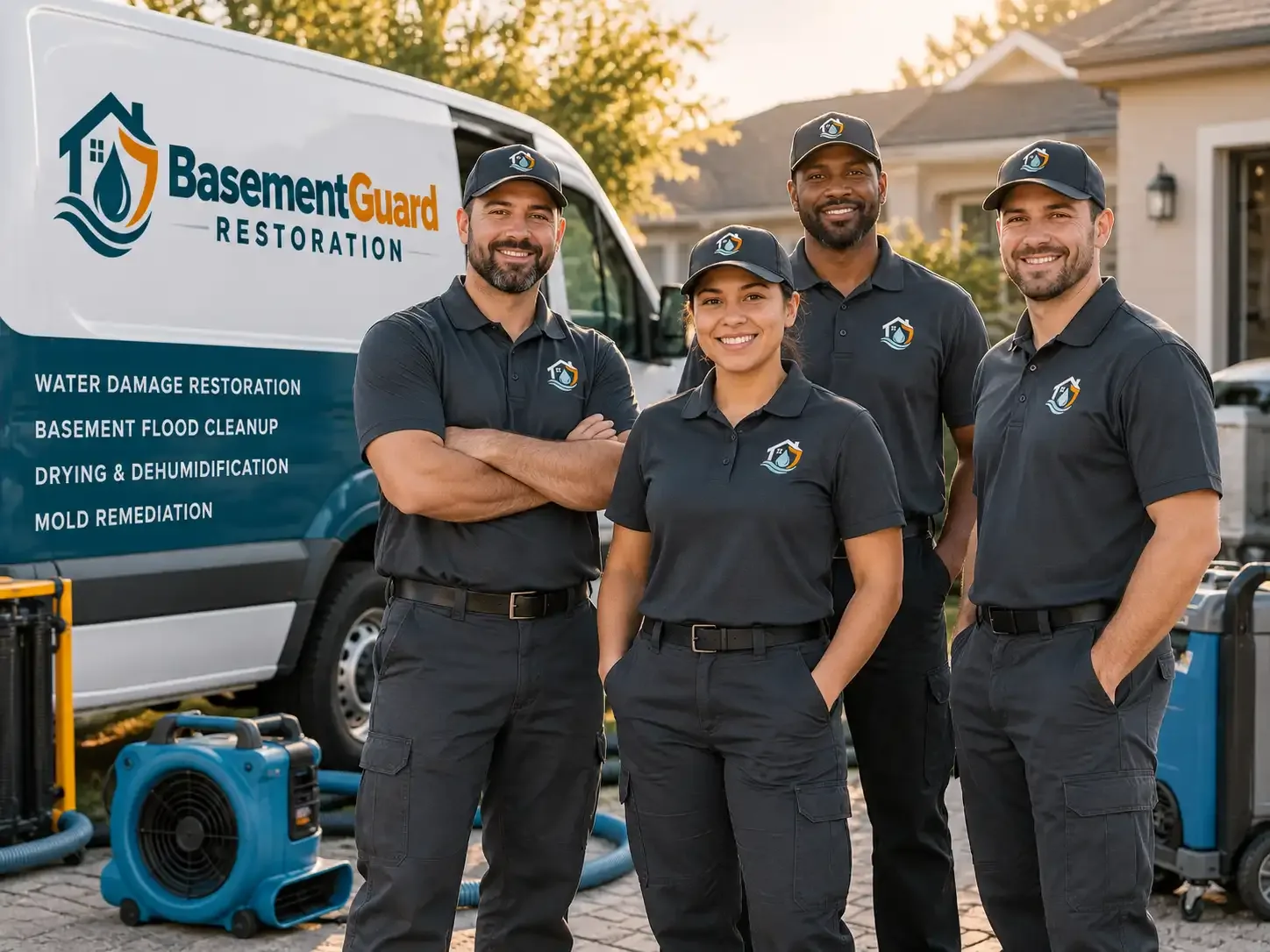 Basement Water Damage Restoration company in Hawthorne, WI